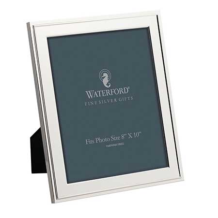 Waterford - Classic Silver 8x10 Frame