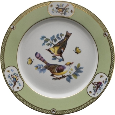 Windsor Bird Dessert Plate by Julie Wear