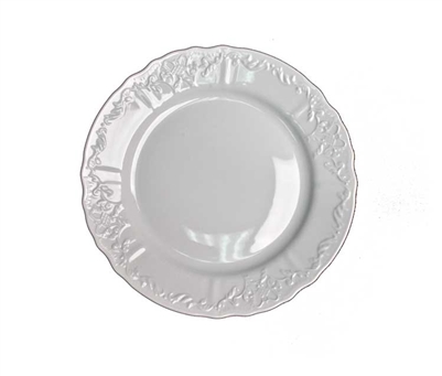 Anna Weatherley - Simply Anna White Dinner Plate