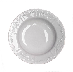 Anna Weatherley - Simply Anna White Pasta Plate