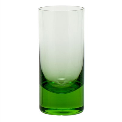 Ocean Green Whisky Hiball  by Moser