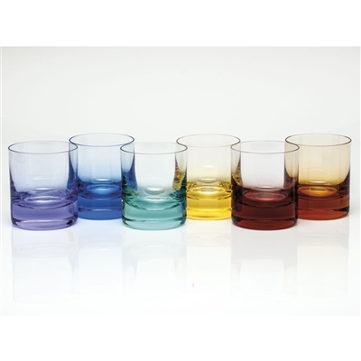 Whisky D.O.F. Set of 6  by Moser