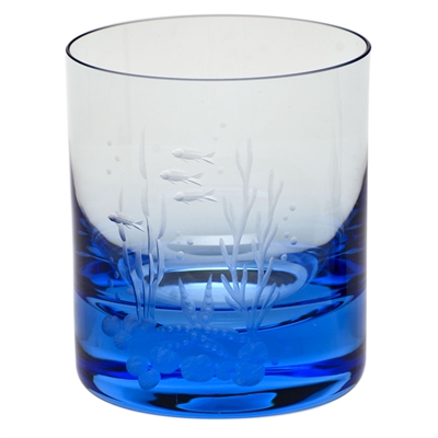 Ocean Life #3 Aquamarine Whisky D.O.F. by Moser