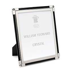 William Yeoward - New Classic Black 8" x 10" Photo Frame