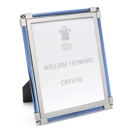 William Yeoward - New Classic Light Blue 8" x 10" Photo Frame