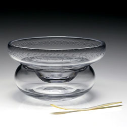 Ada Caviar / Seafood Server with Spoon by William Yeoward