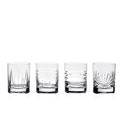 Dixie Set Of 4 Shot Glass by William Yeoward