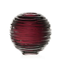 Miranda Globe Vase Heliotrope 4" / 10cm by William Yeoward