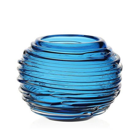 Miranda Globe Vase Aqua 4" / 10cm by William Yeoward