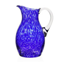 Vanessa Pitcher Sicilian Blue 3 pint/ 1800ml by William Yeoward