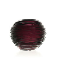 Miranda Mini Globe Vase Heliotrope 3" / 7.5cm by William Yeoward