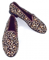 ByPaige - Petit Leopard Needlepoint Women's Loafer