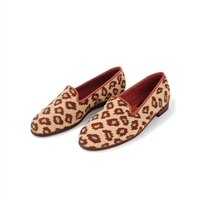 ByPaige - Leopard  Needlepoint Women's Loafer