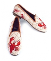 ByPaige - Red Lobster Needlepoint Women's Loafer