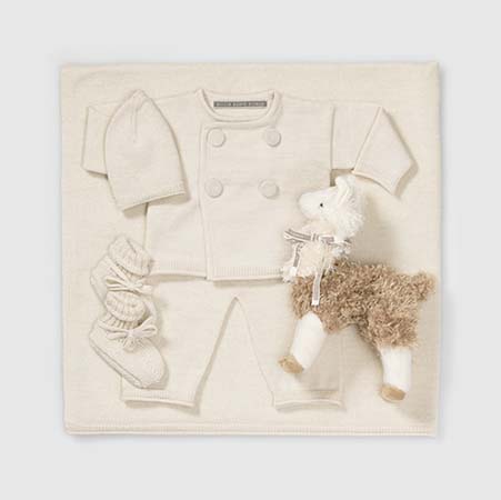 Alpaca Cria Baby Set - One Size by Scandia Home