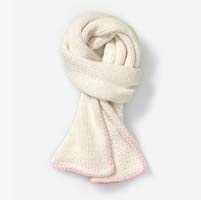 Alpaca Baby Scarf - One Size by Scandia Home