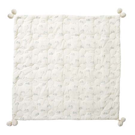 Just Hatched Cotton Blanket - One Size by Scandia Home