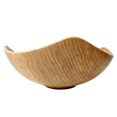 Andrew Pearce - X-Large Echo Square Wooden Bowl