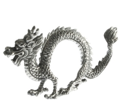 Dragon Pewter Napkin Rings (Set of 4) by Vagabond House