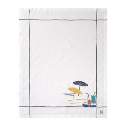 Yves Delorme - Azur Tea Towel