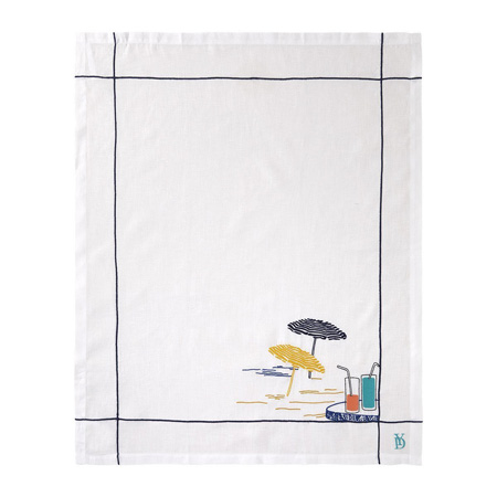 Yves Delorme - Azur Tea Towel