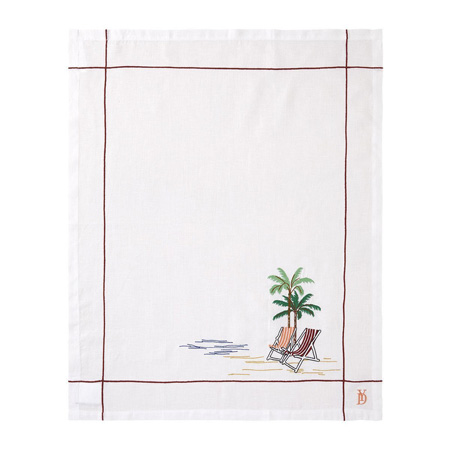 Yves Delorme - Palmier Tea Towel