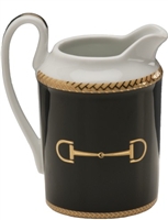 Cheval Black Creamer by Julie Wear