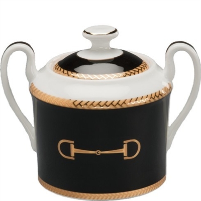 Cheval Black Sugar Bowl by Julie Wear