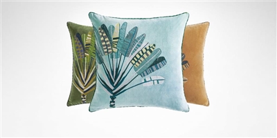 Yves Delorme - Voyageur Decorative Pillow