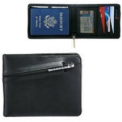 Cross Passport Wallet with Baracoa Limited Stitching