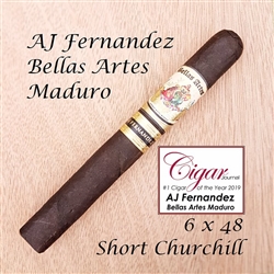 Bellas Artes Maduro Short Churchill