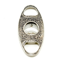 Cigar Star Ornate Cigar Cutter