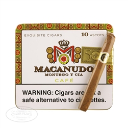 Macanudo Ascots Connecticut Pack of 10