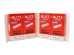 Blitz 9mm Charcoal Pipe Filters