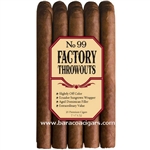 Factory No.99 Natural Bundle of 20 Cigars