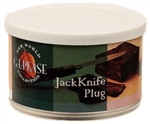 GL Pease Jackknife Plug Pipe Tobacco