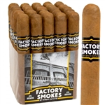 Factory Smokes Shade Robusto