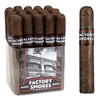 Factory Smokes Maduro Robusto