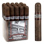 Factory Smokes Maduro Robusto