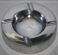 Dallas Aluminum Large Circular Ashtray Ashtray