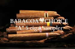 "M" (Mild) Sampler Baracoa's Choice
