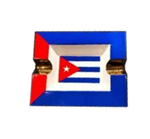 Cuban Flag Ashtray