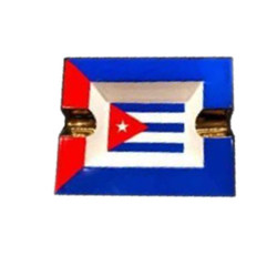 Cuban Flag Ashtray