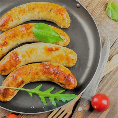 Alligator Bayou Style Sausage - 2 Lbs. 8 Links 4 Oz Each. Try Exotic Meat Market's flavorful Alligator Bayou Sausage. A blend of authentic Bayou seasonings mixed with alligator meat and pork. Smoked to perfection!