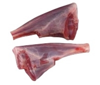 Exotic Meat Market offers Hindquarter Shank of Alpaca. Hindquarter Shank is removed from the leg by a cut through the stifle joint. The shank tip is removed approximately at the level of shank meat on the tibia bone.