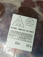 Buy Axis Deer Boneless Leg Roast from Molokai, Hawaii. Many consider axis Venison to be the best-tasting venison in the world. Axis Deer meat was judged best tasting wild game meat by the Exotic Wildlife Association.
