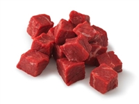 Axis Deer Boneless Stew Meat from Island of Molokai, Hawaii. Axis Deer stew meat is lean and flavorful. Great when cooked slow with fresh herbs and lots of red wine.