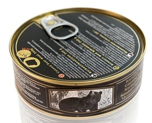 Bear Canned Meat. Product of European Union.