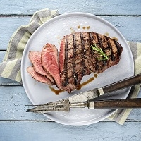 Bison New York Steaks - 6 Steaks 10 Oz. Each