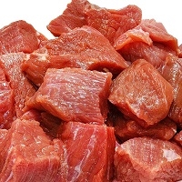 Boer Goat Boneless Stew Meat - Grass Fed 5 Lbs.